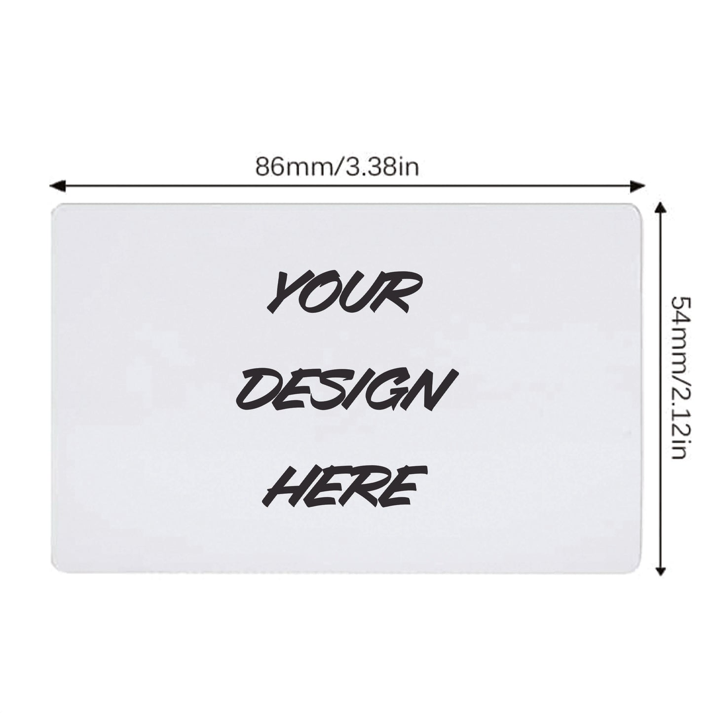 Custom Metal Business Cards