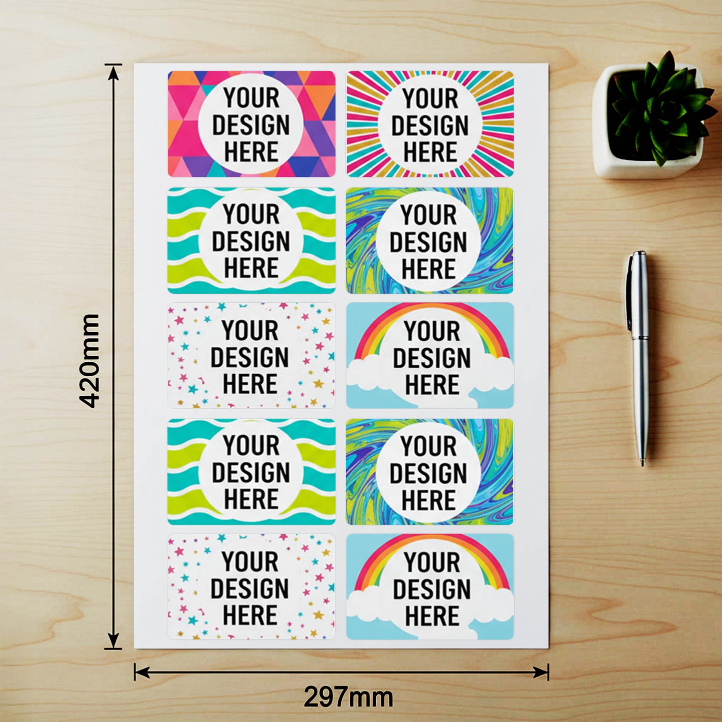 Custom Sticker Sheet