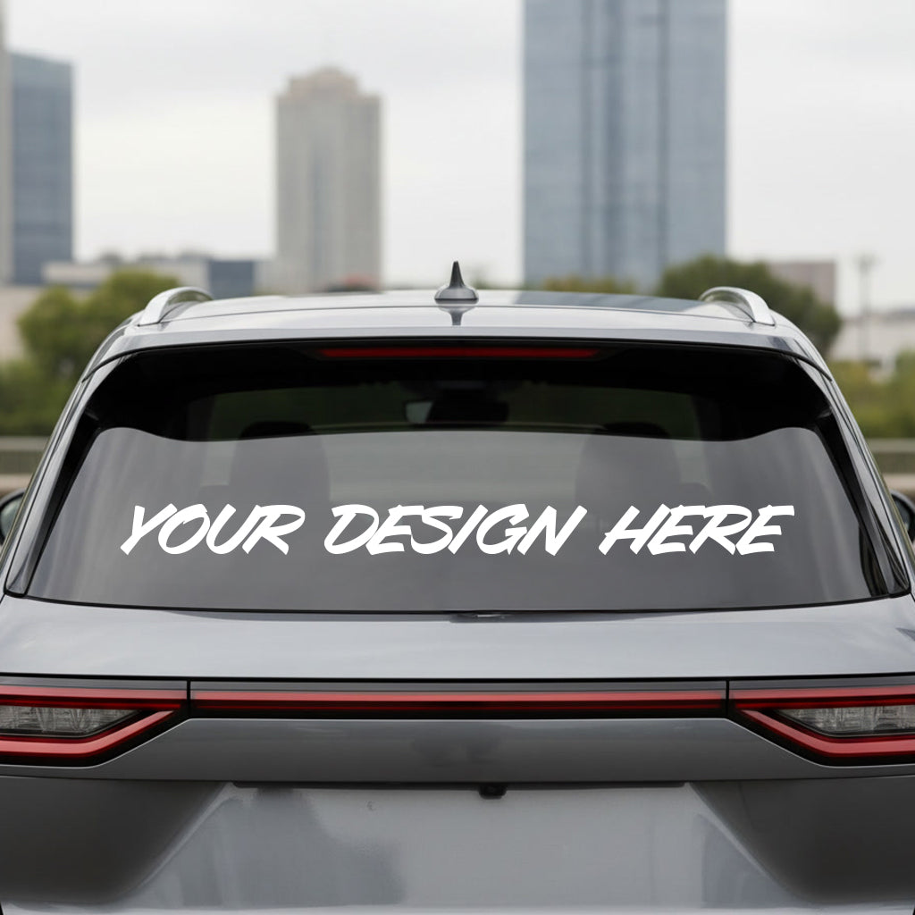 Car Decals and Transfers