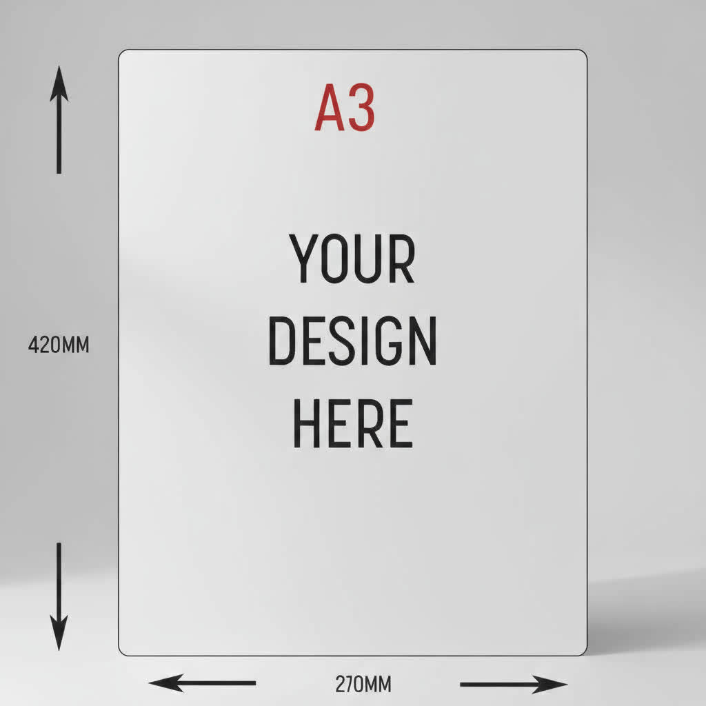 Custom Poster A3