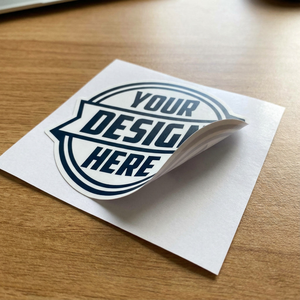 Kiss-Cut Custom Shape Stickers
