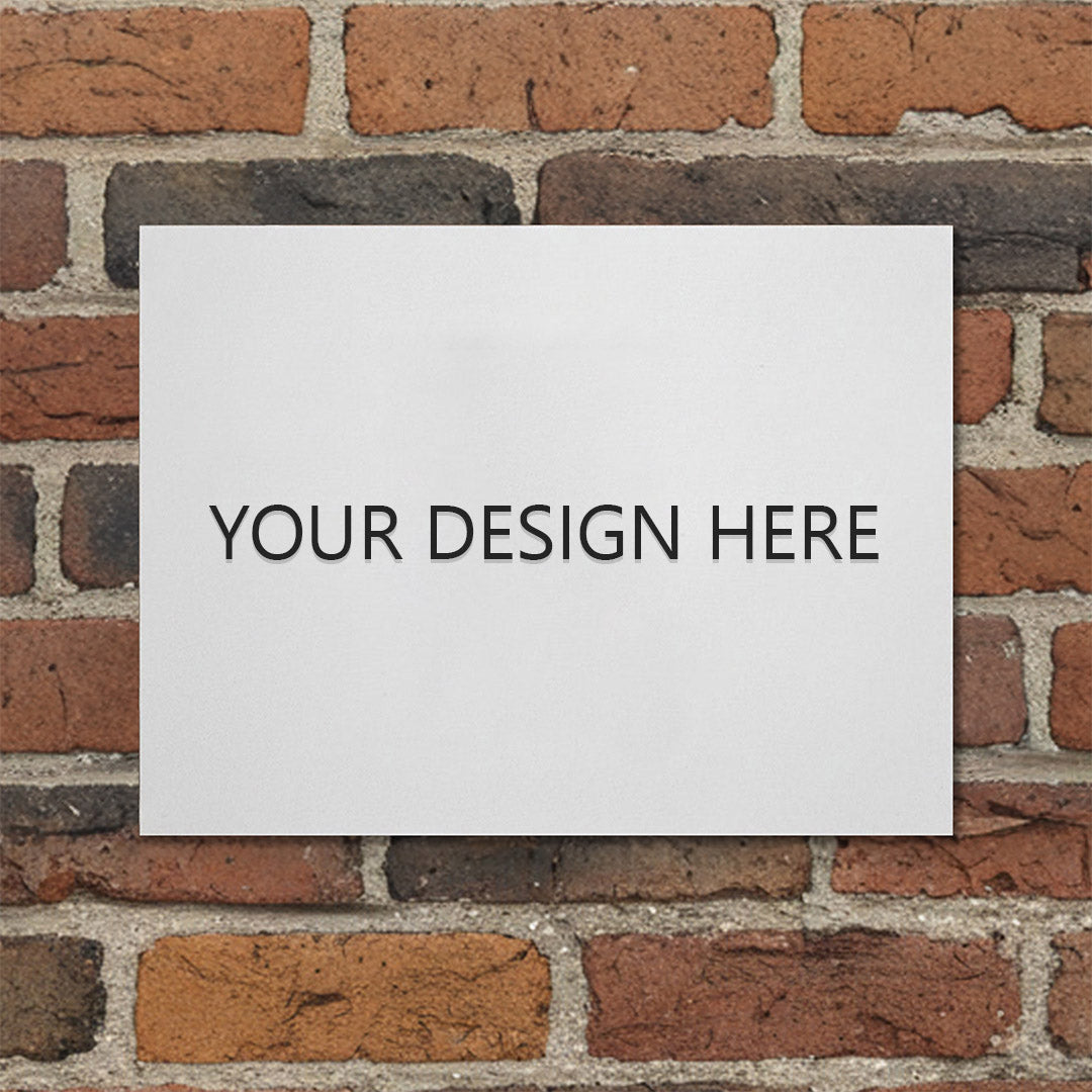 Medium Wall Signage