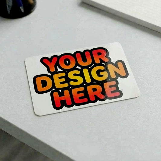 Die-Cut Rectangle Stickers