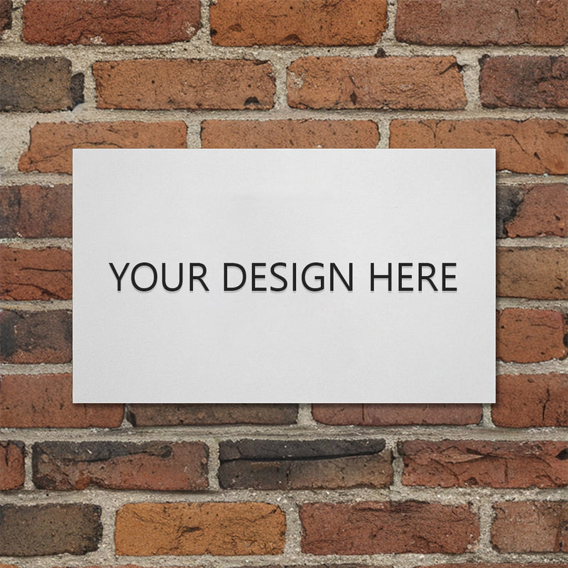 Medium Wall Signage