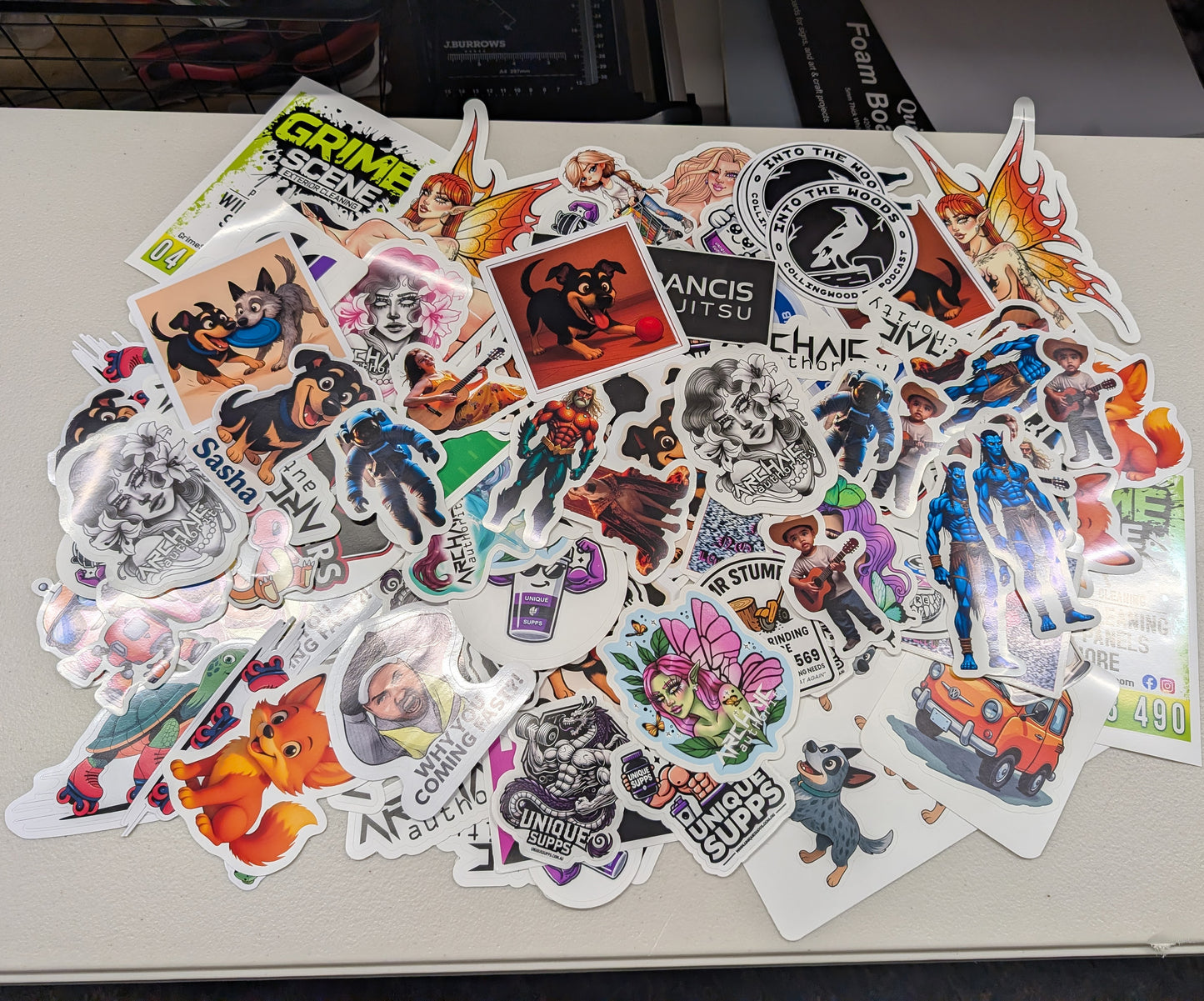 Sticker Builder - Build Your Own Stickers