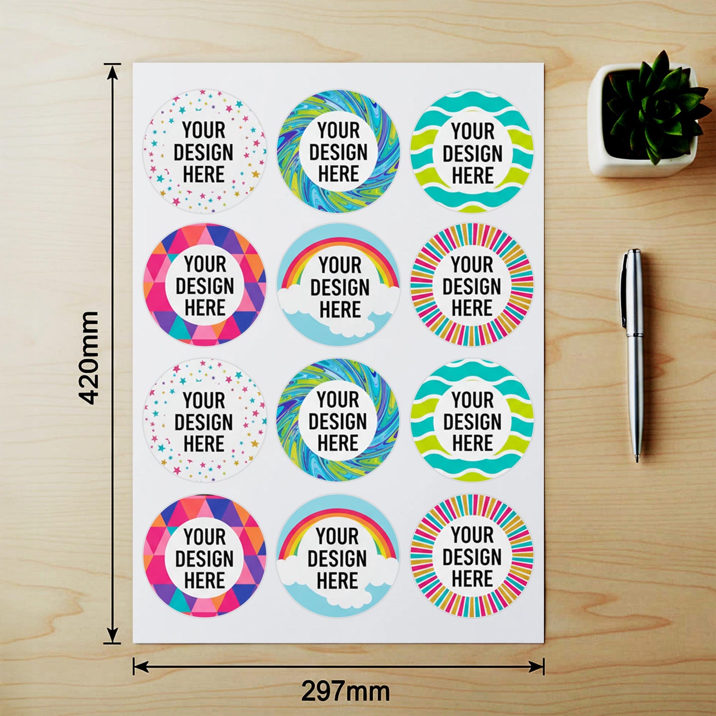 Custom Sticker Sheet