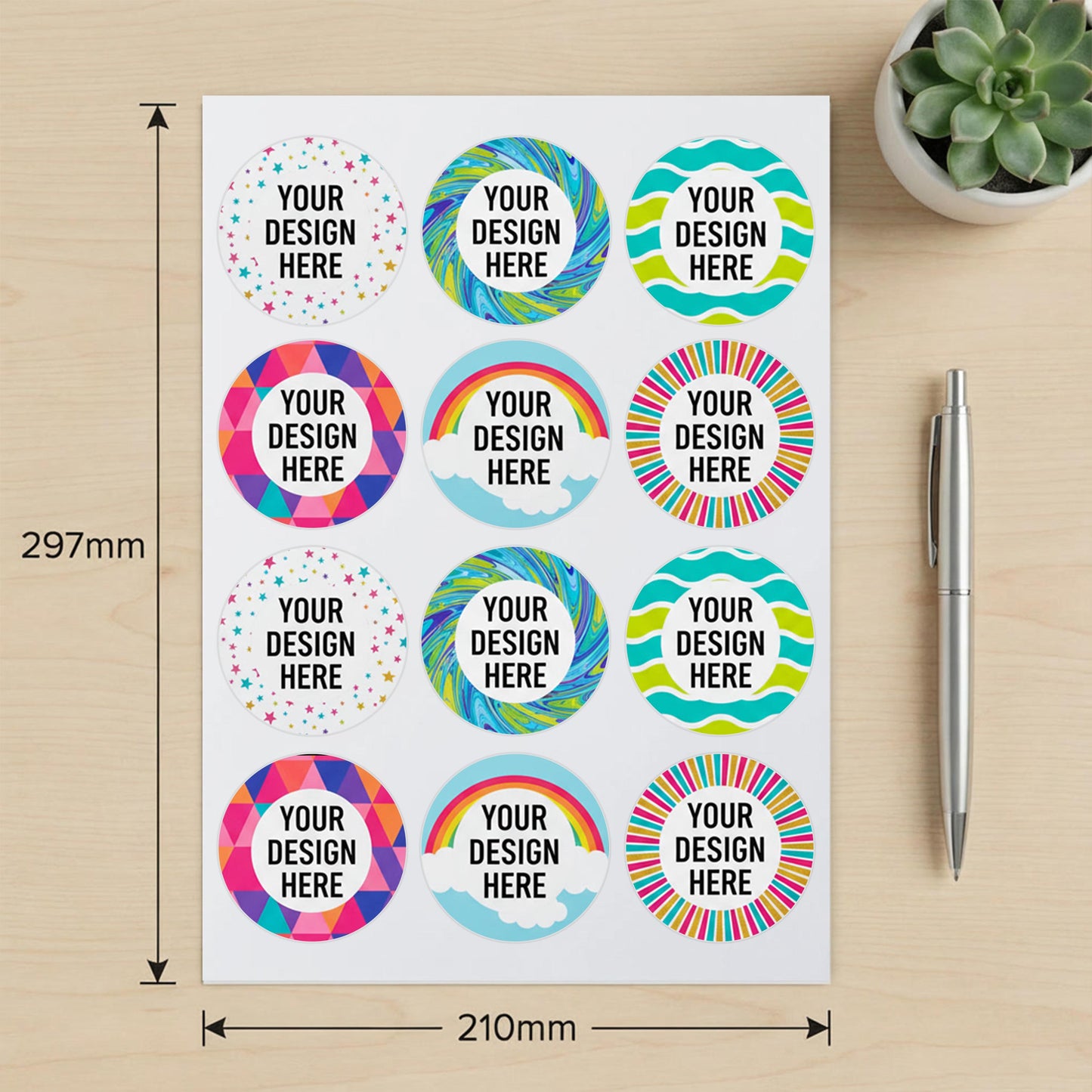 Custom Sticker Sheet