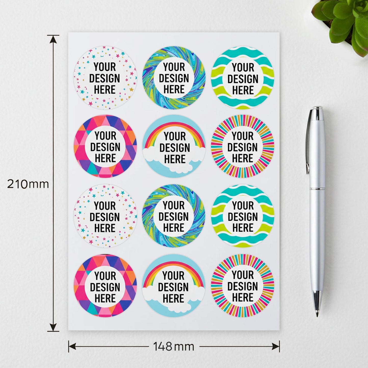 Custom Sticker Sheet