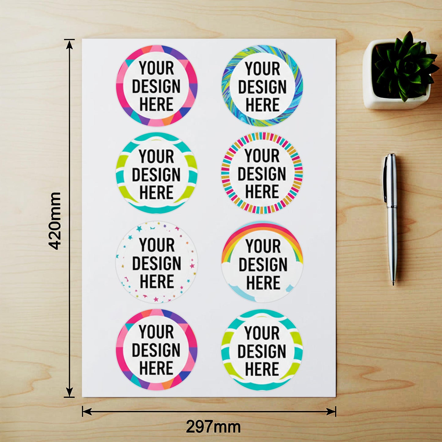 Custom Sticker Sheet