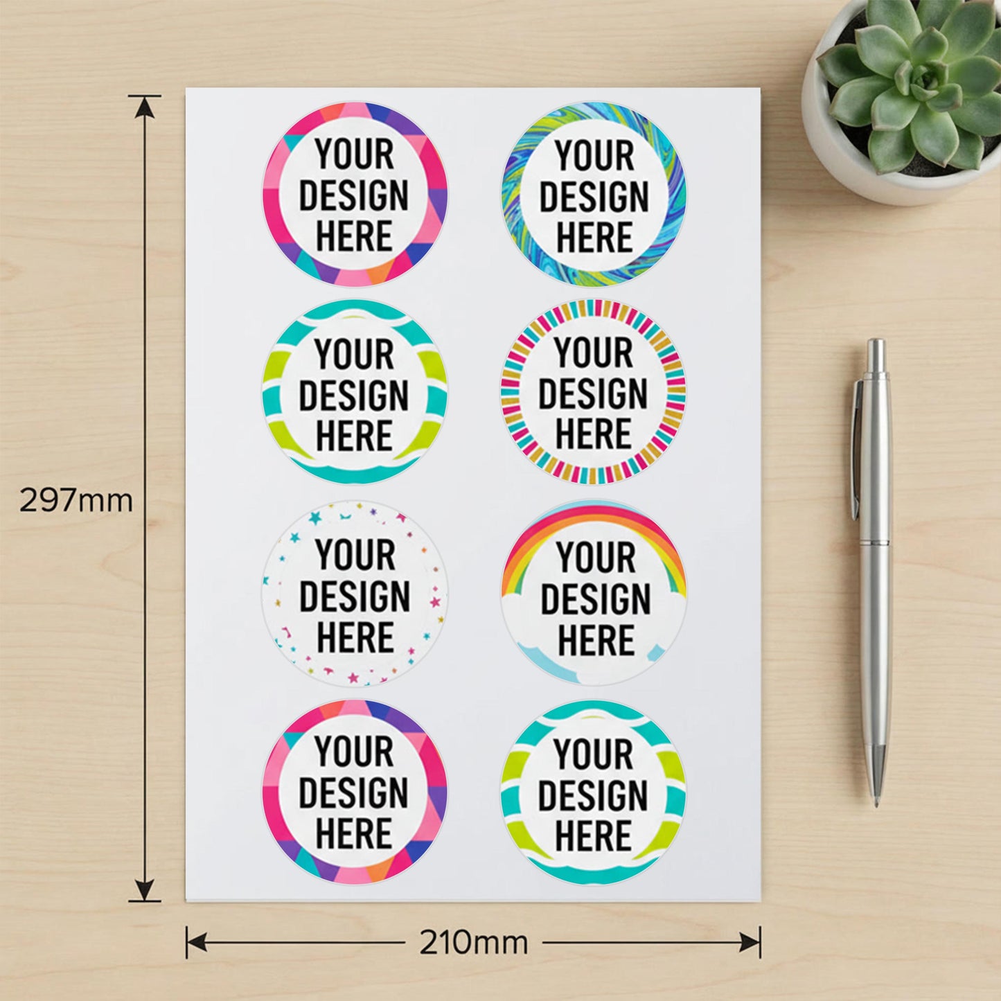 Custom Sticker Sheet