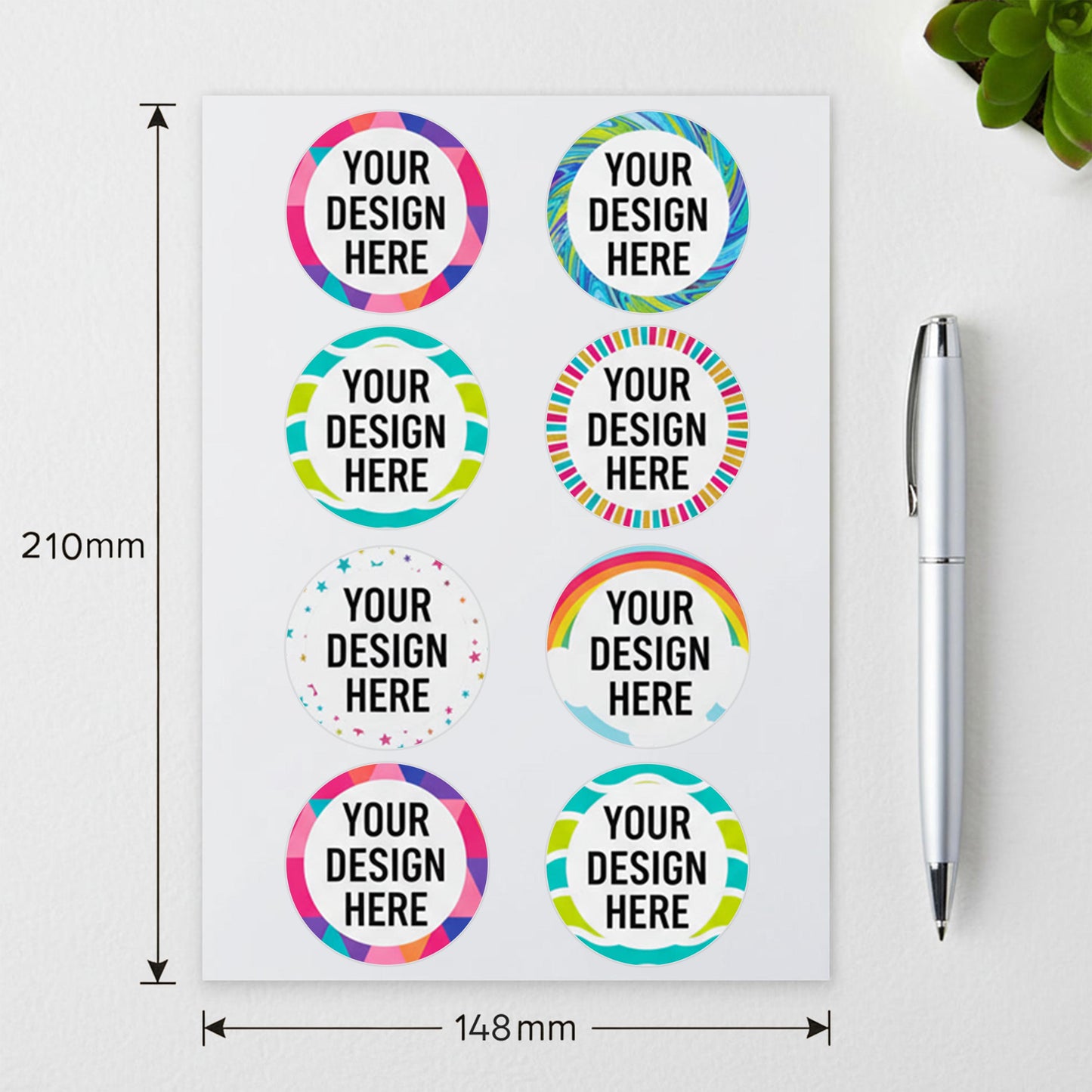 Custom Sticker Sheet