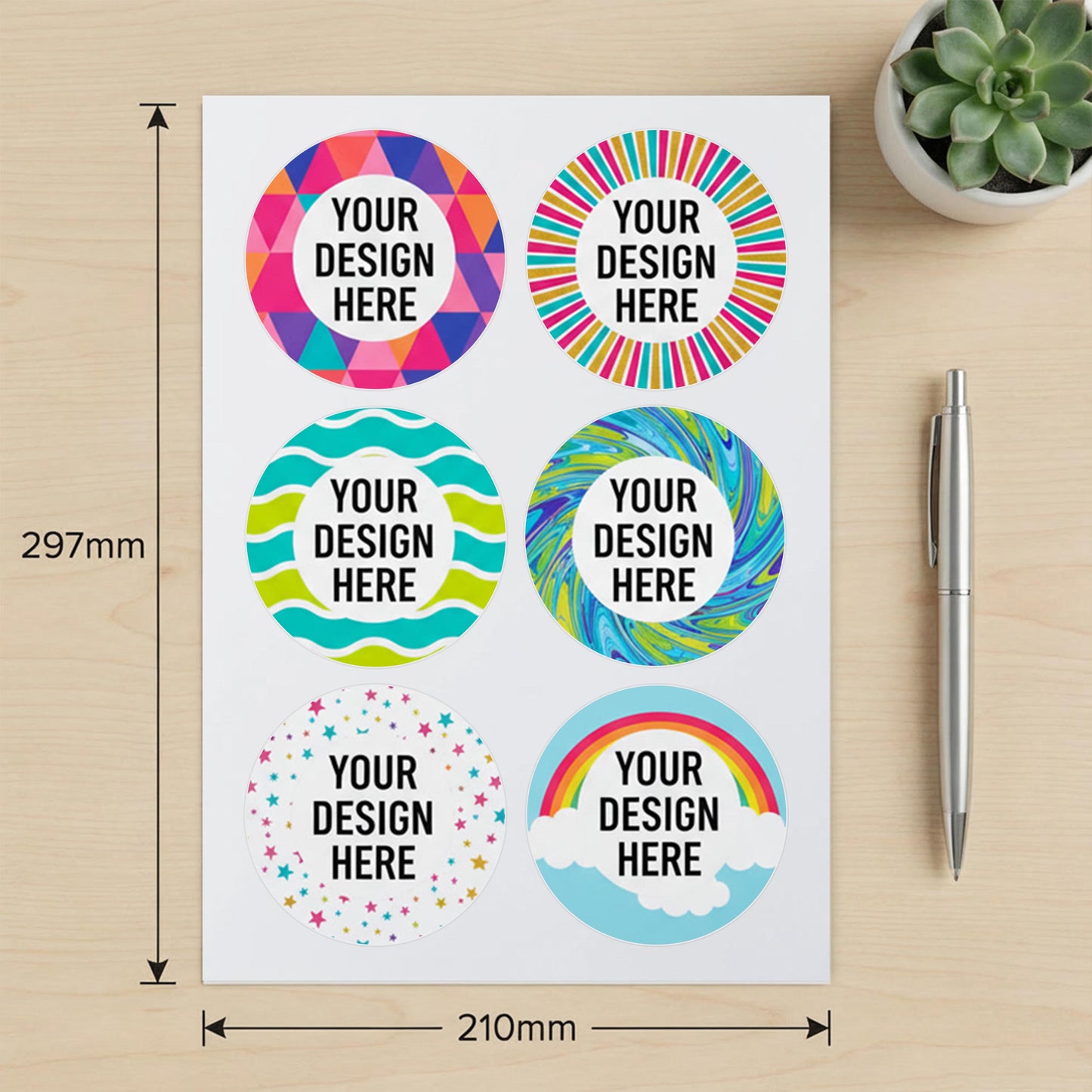 Custom Sticker Sheet