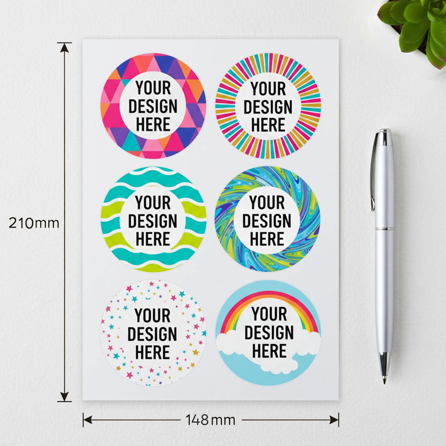 Custom Sticker Sheet