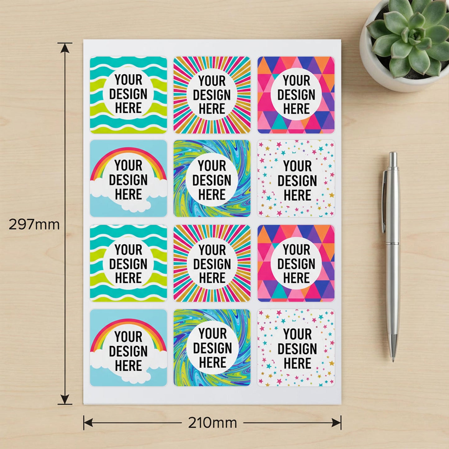 Custom Sticker Sheet