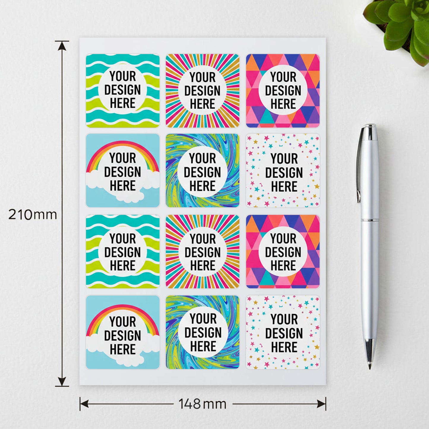 Custom Sticker Sheet