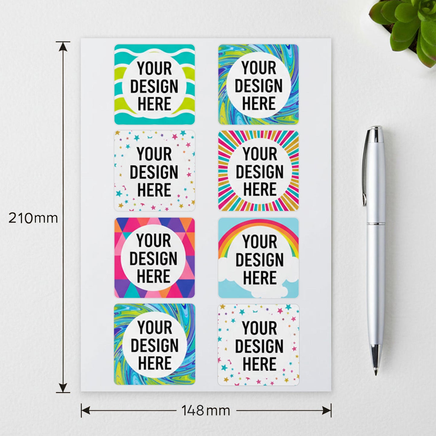 Custom Sticker Sheet