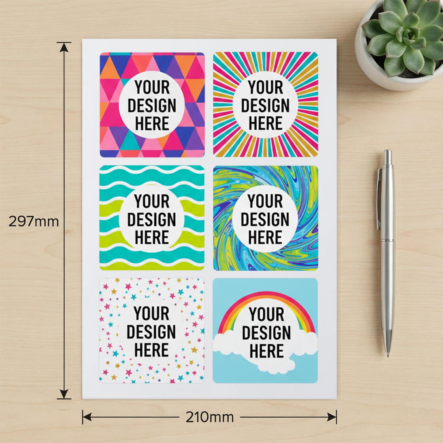 Custom Sticker Sheet