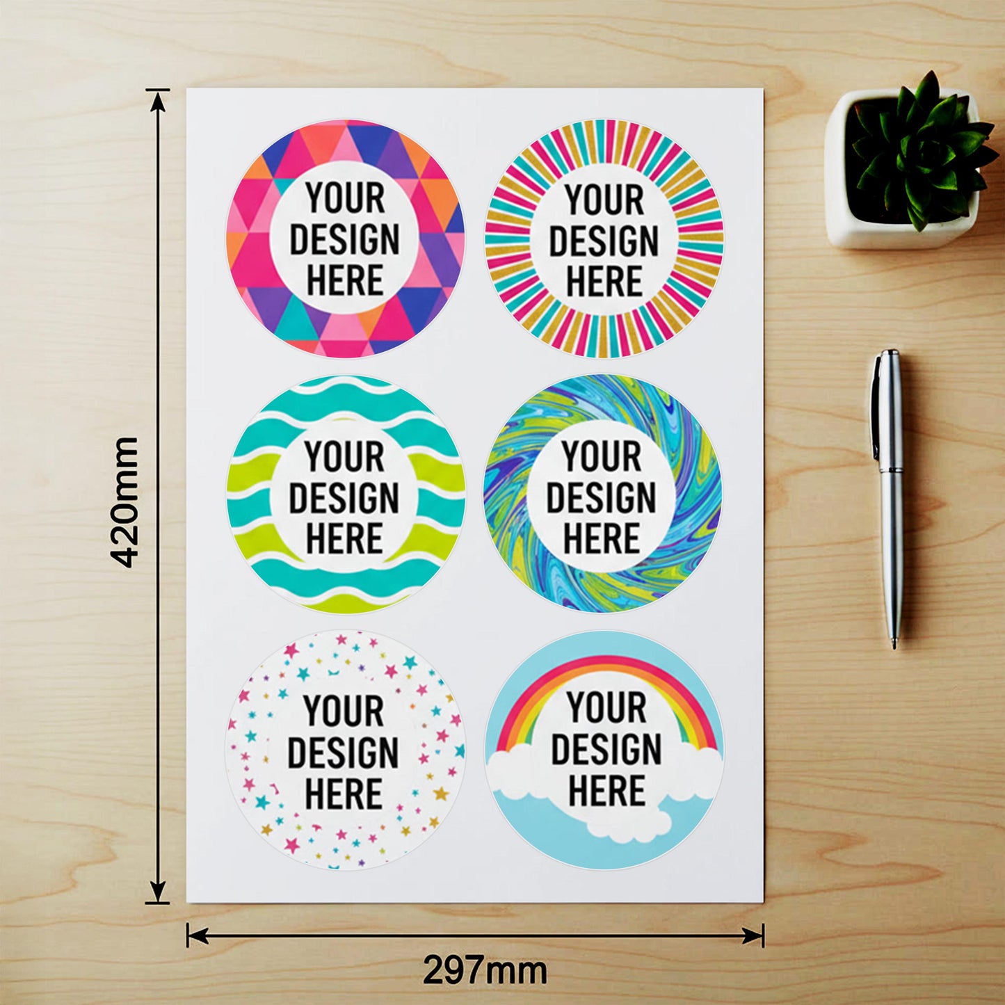 Custom Sticker Sheet