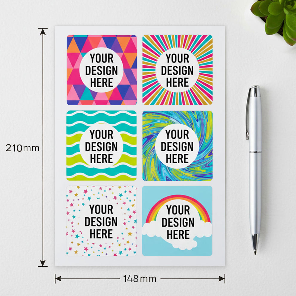 Assorted Sticker Sheet Custom Custom Sticker Sheet – Matt's Print Shop