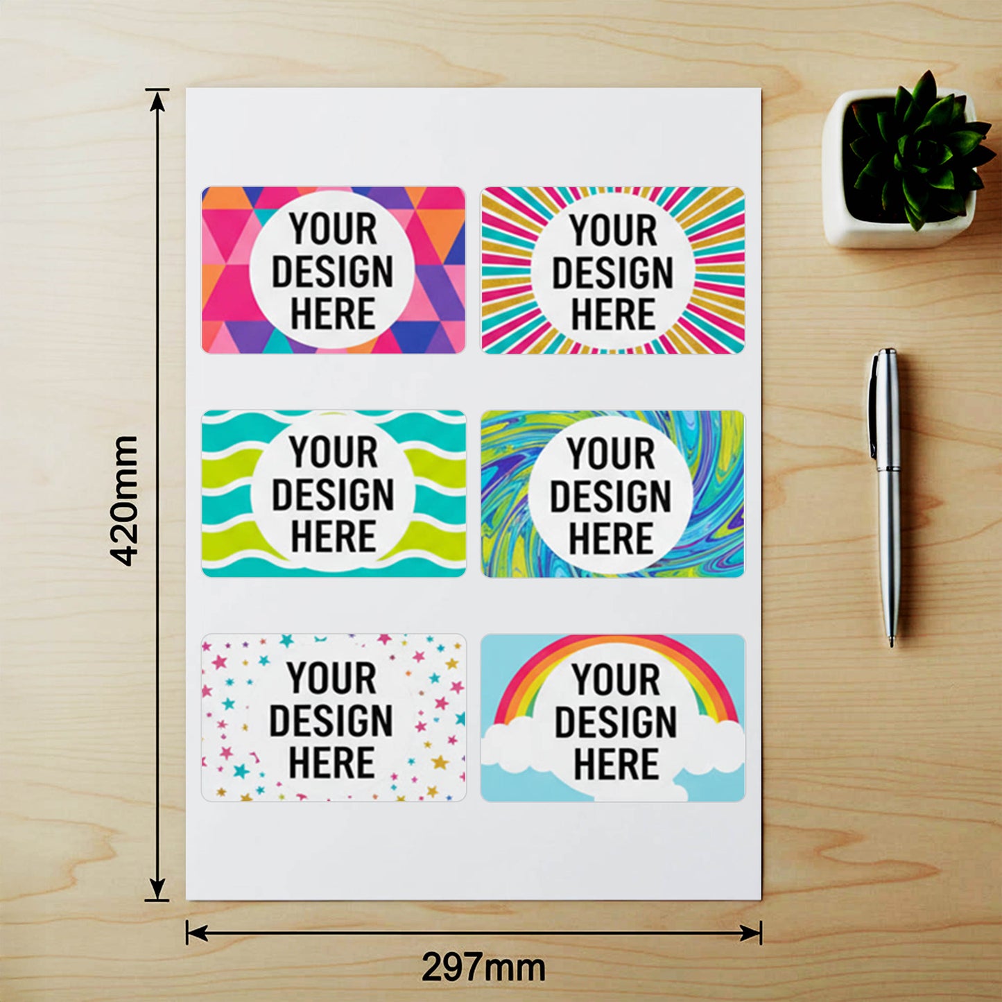 Custom Sticker Sheet