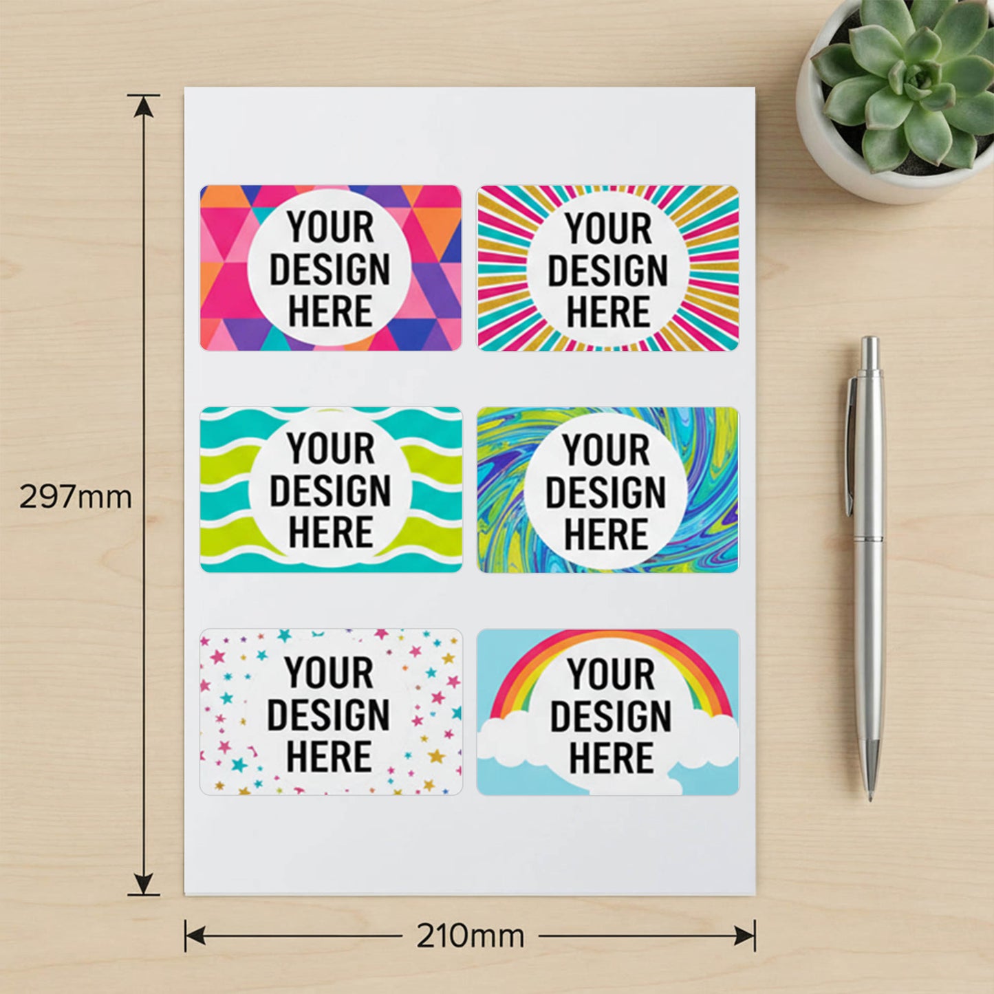 Custom Sticker Sheet