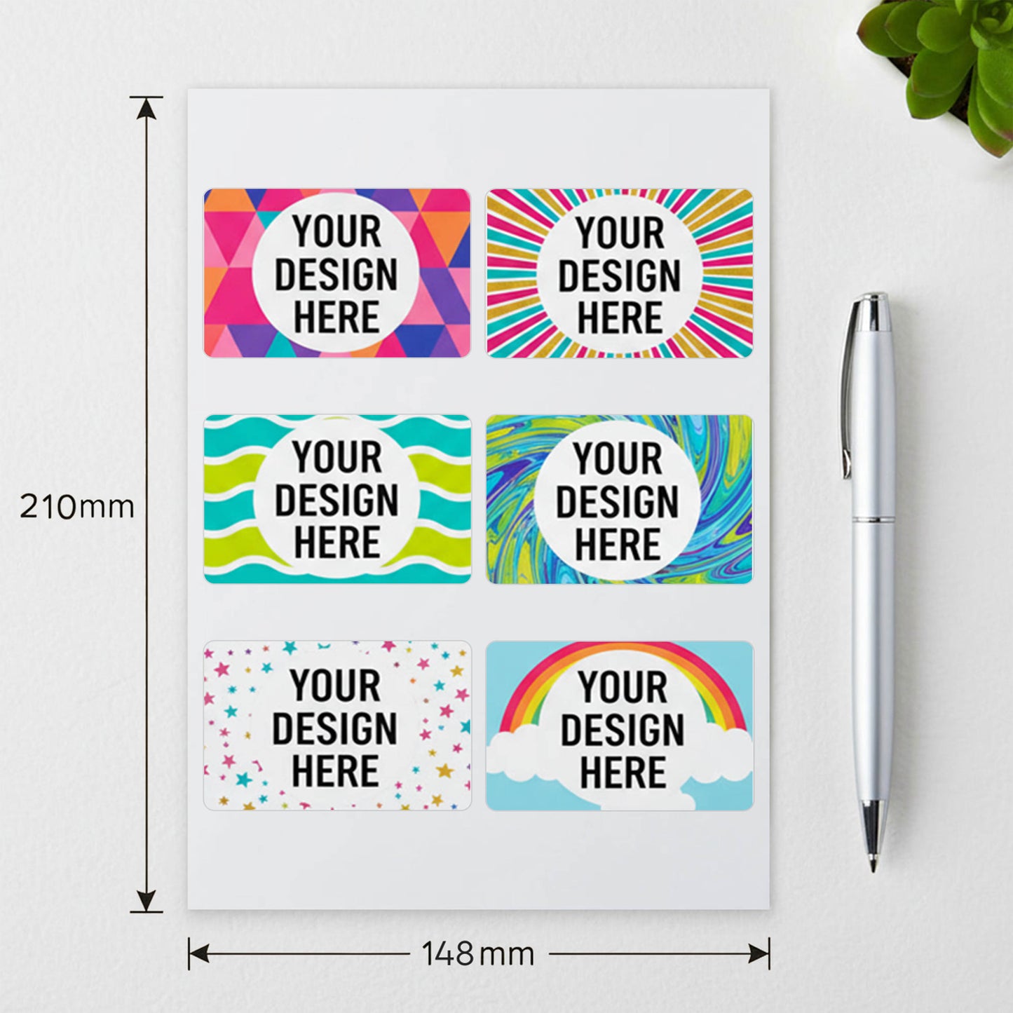 Custom Sticker Sheet