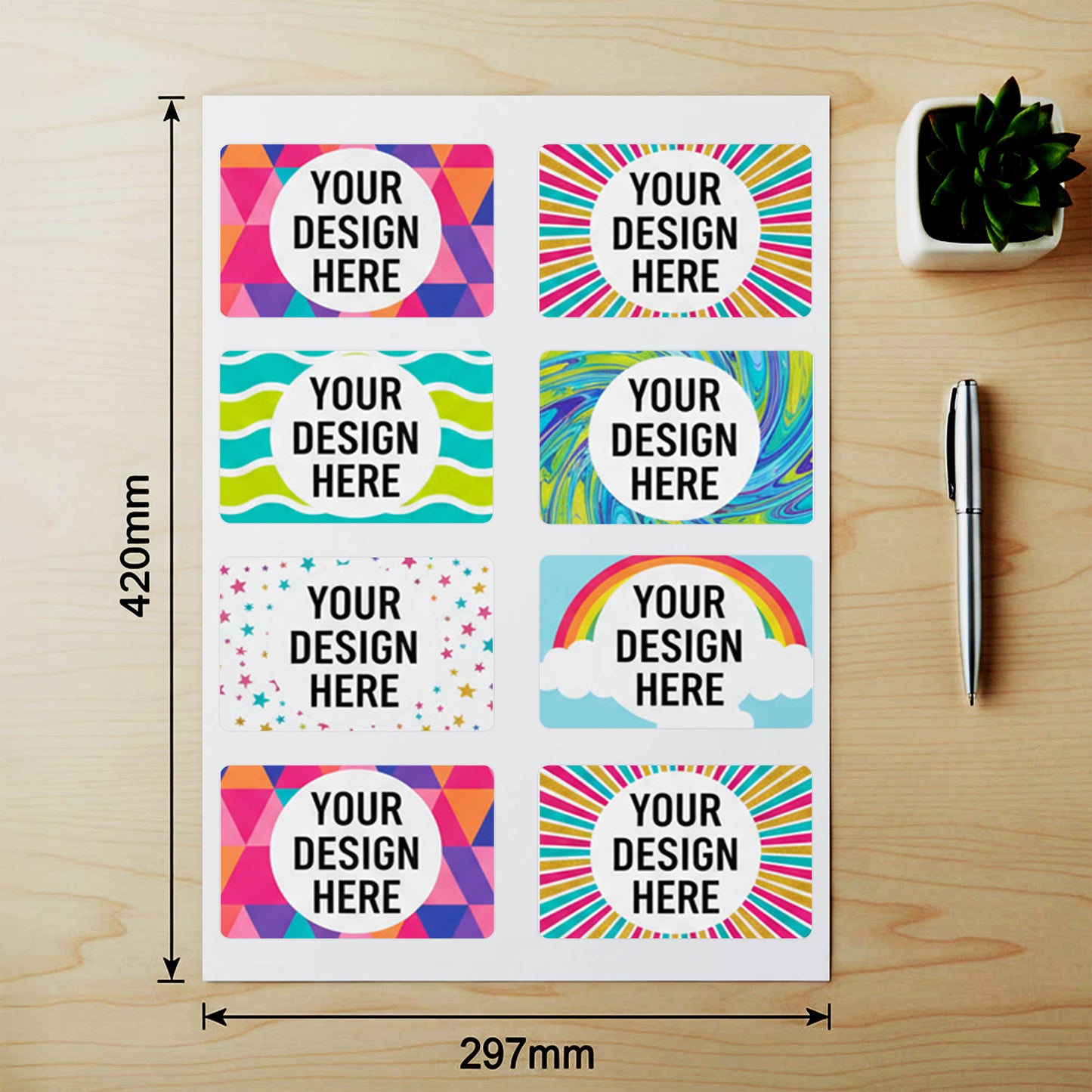 Custom Sticker Sheet