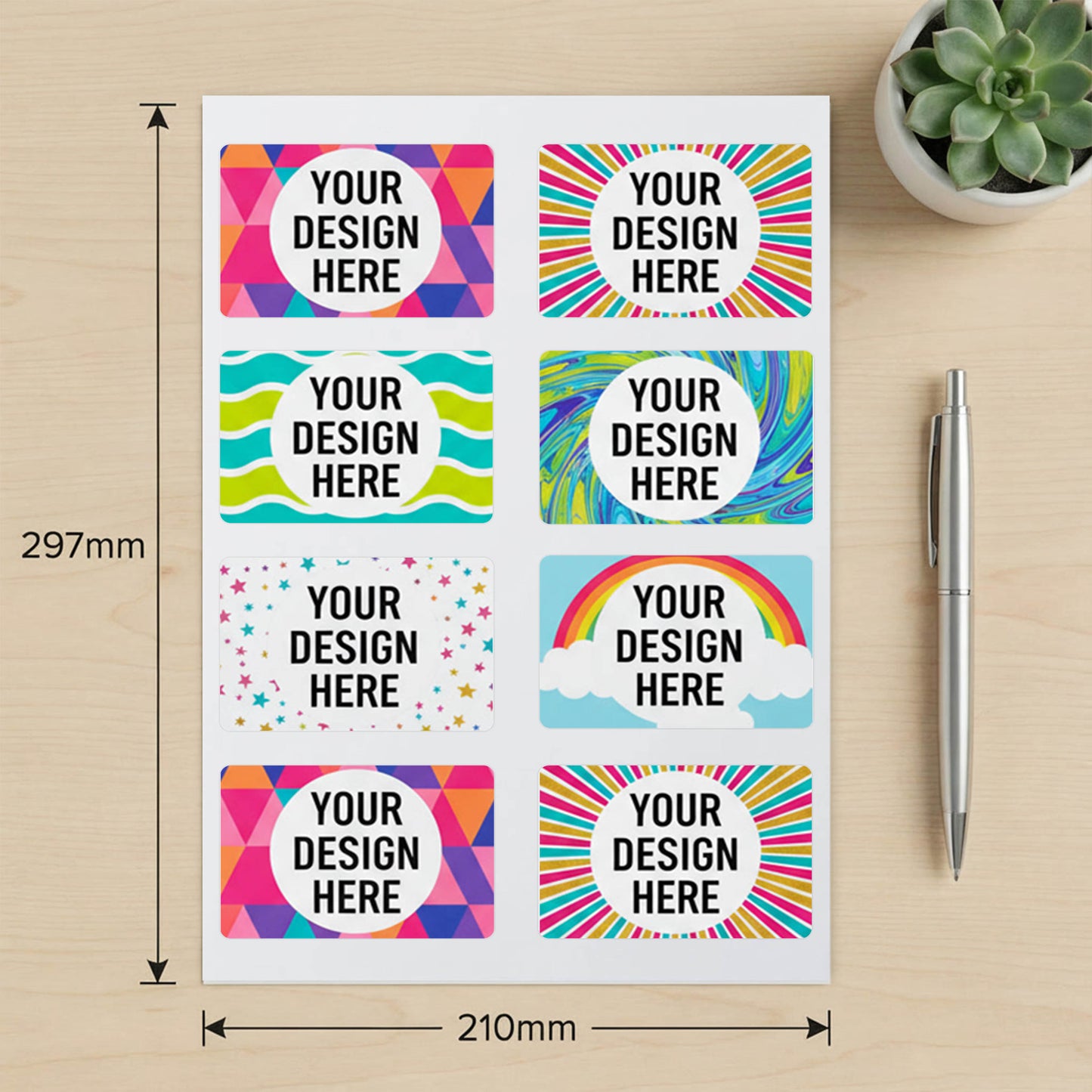 Custom Sticker Sheet