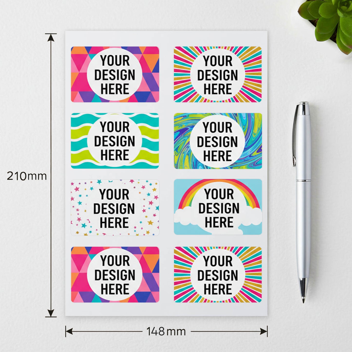 Custom Sticker Sheet