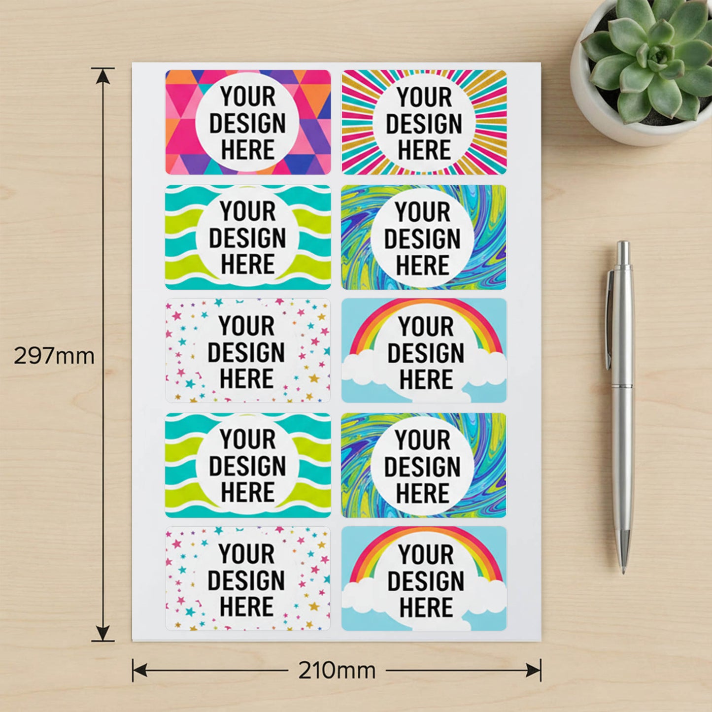 Custom Sticker Sheet