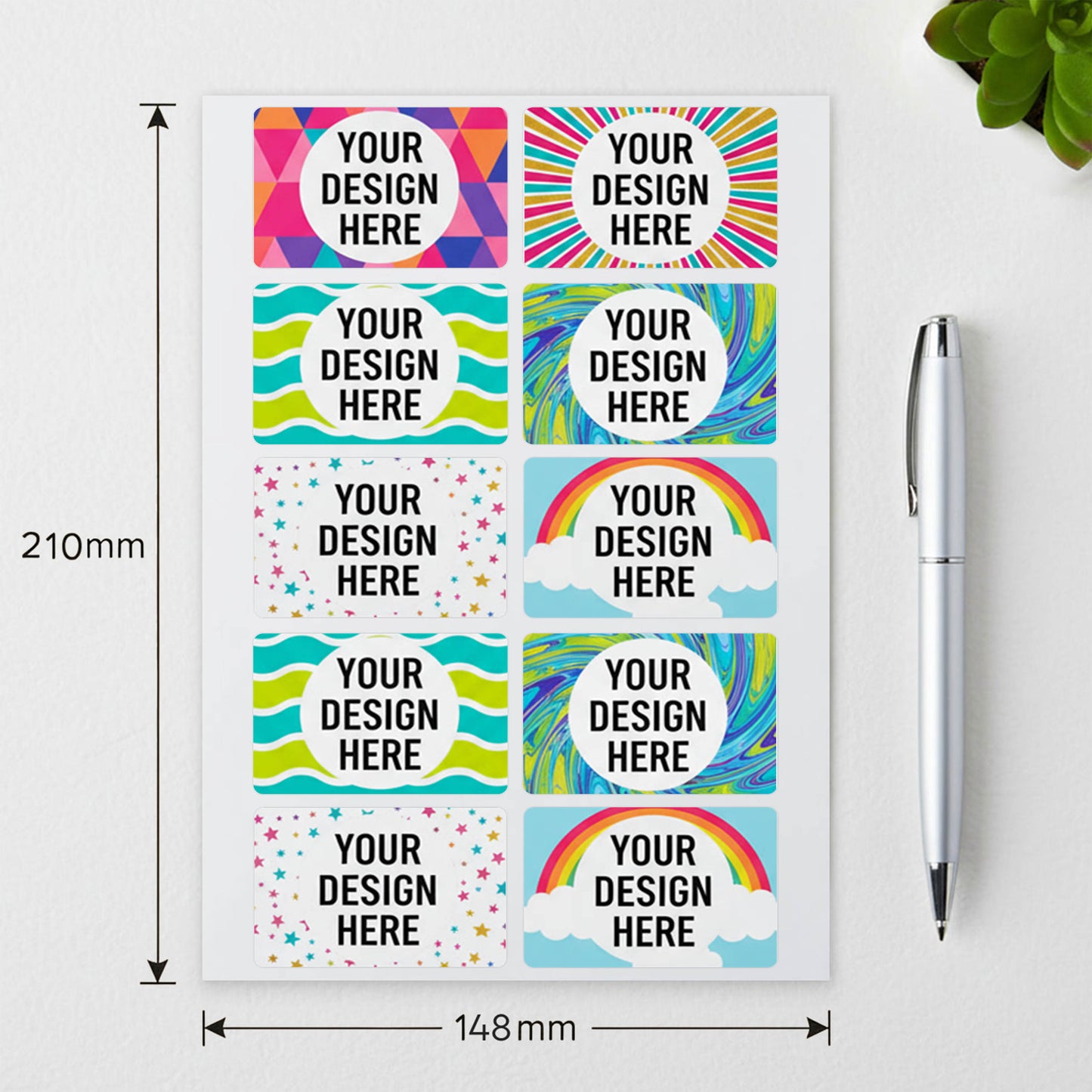 Custom Sticker Sheet