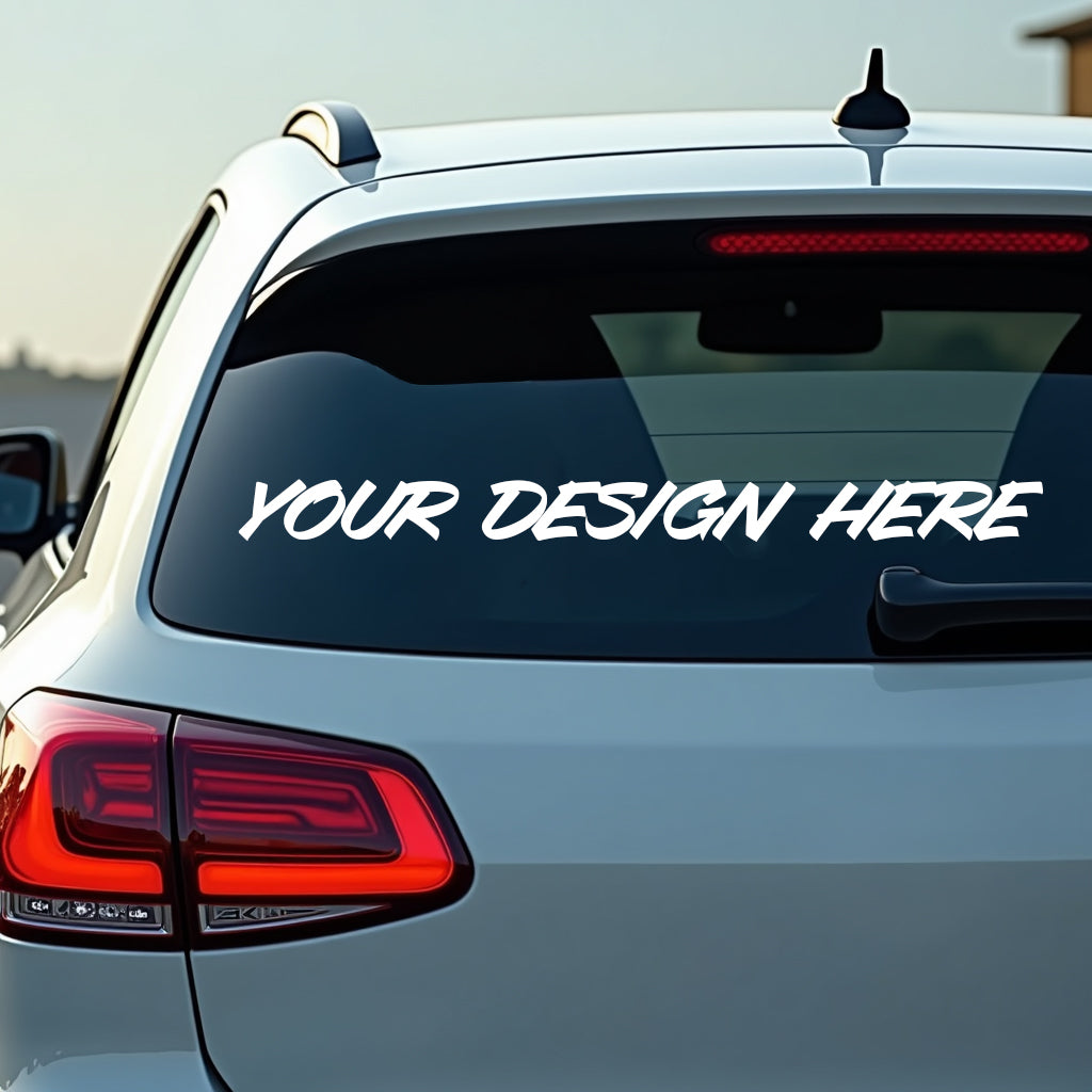 Car Decals and Transfers