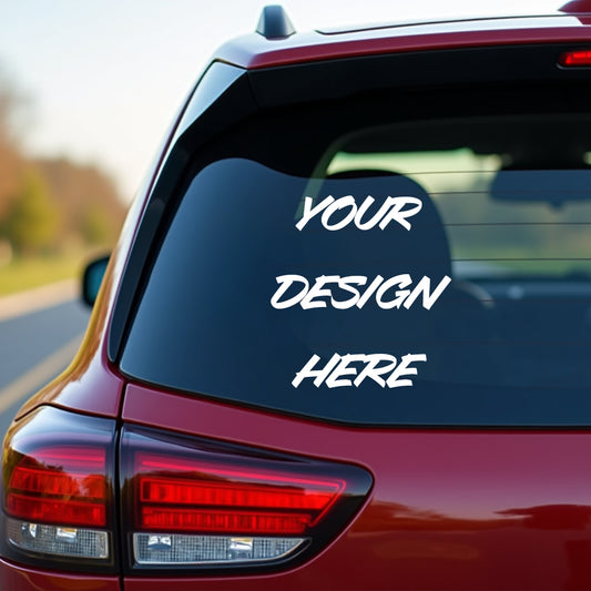 Car Decals and Transfers