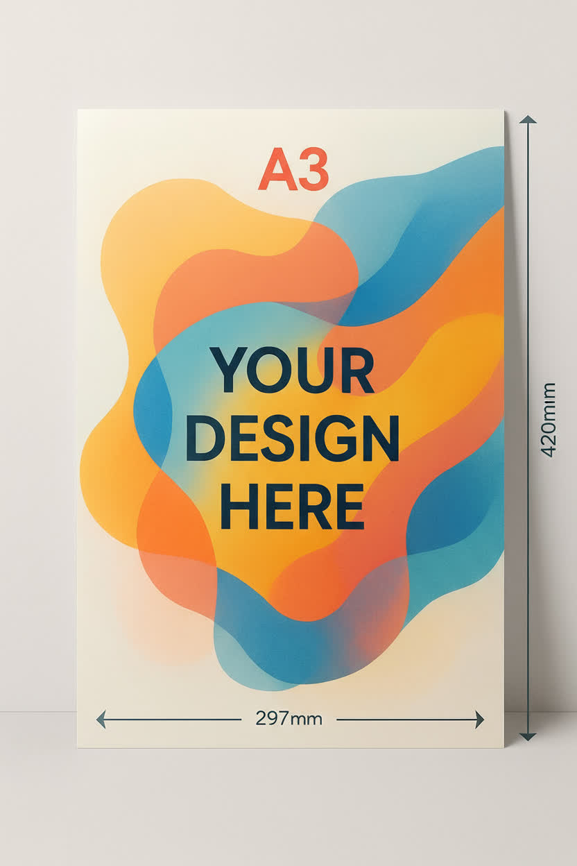 Custom Poster A3