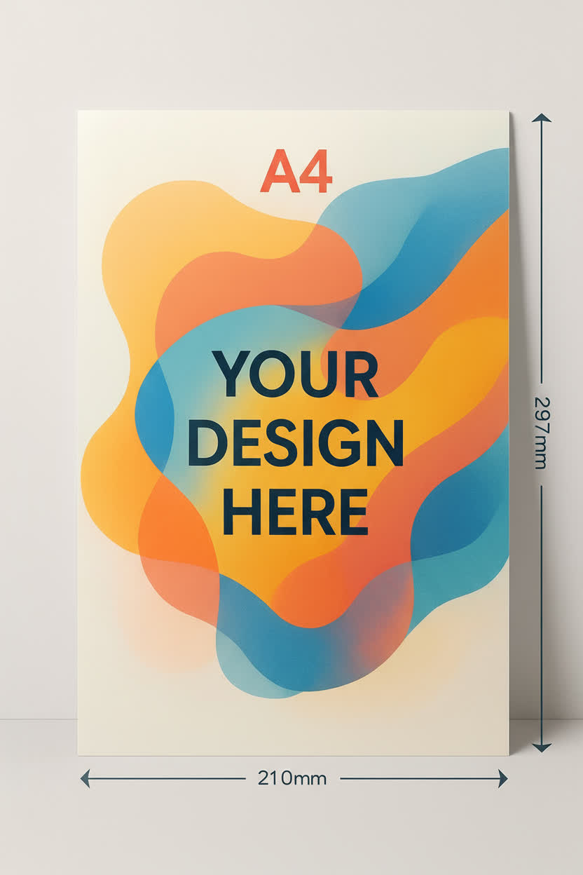 Custom Poster A4