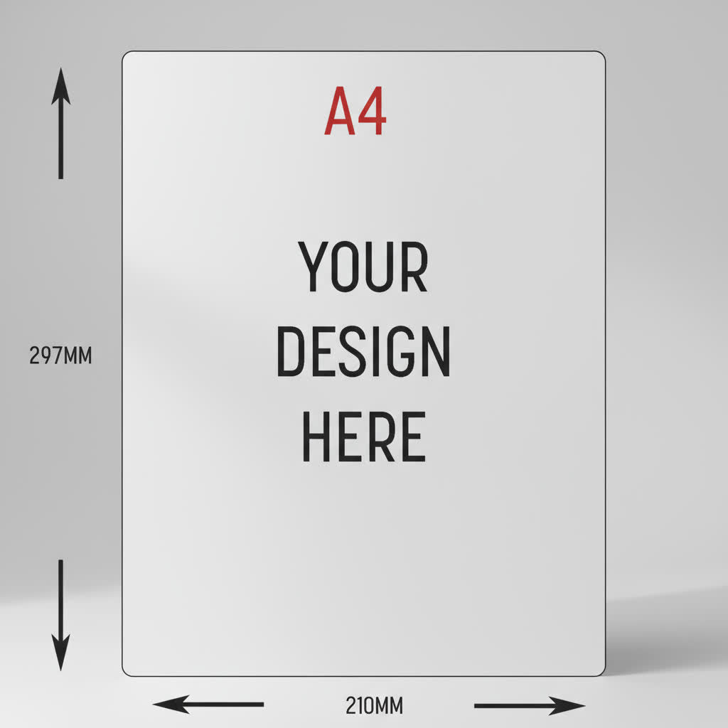 Custom Poster A4