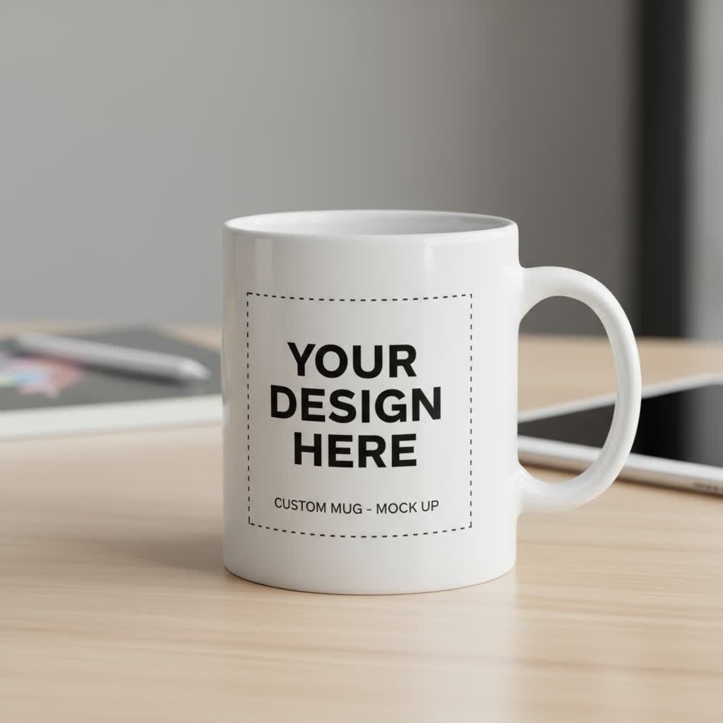 Custom Mug, 11oz