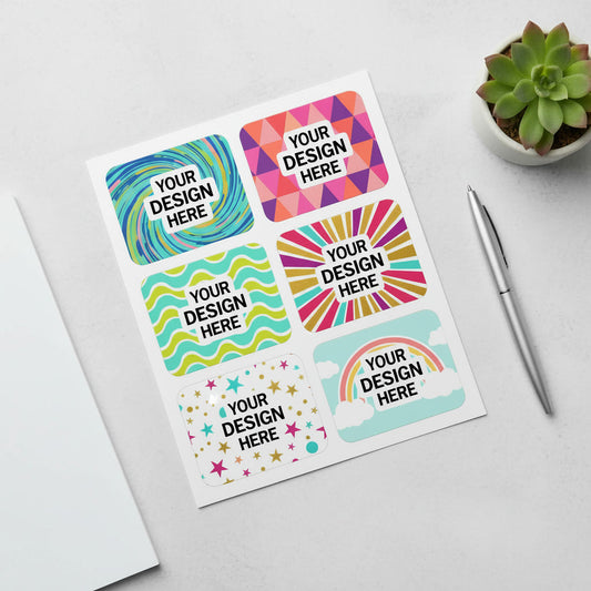 Assorted Sticker Sheet Custom All Stickers – Matt's Print Shop
