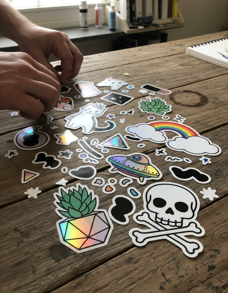 Sticker Builder - Build Your Own Stickers