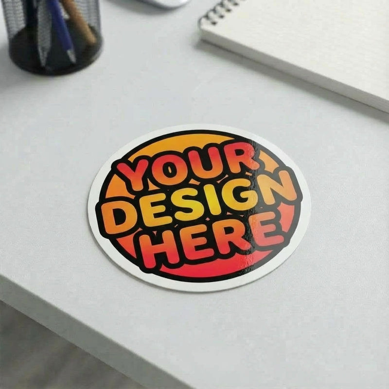 Custom Circle Stickers