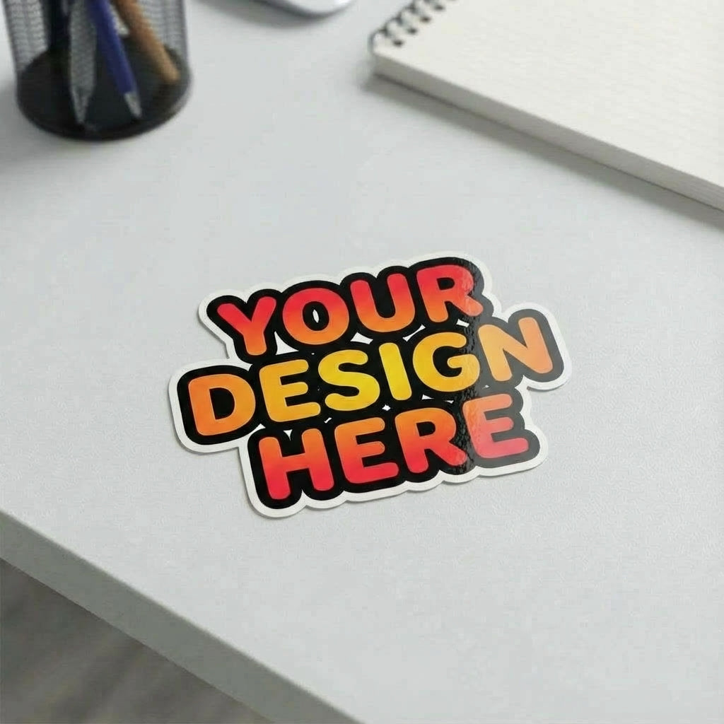 Die-Cut Custom Shape Stickers – Matt's Print Shop