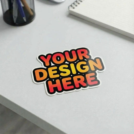 Die-Cut Custom Shape Stickers