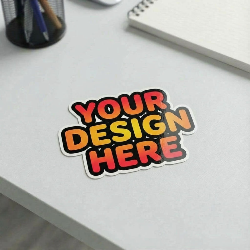 Custom Die-Cut Stickers
