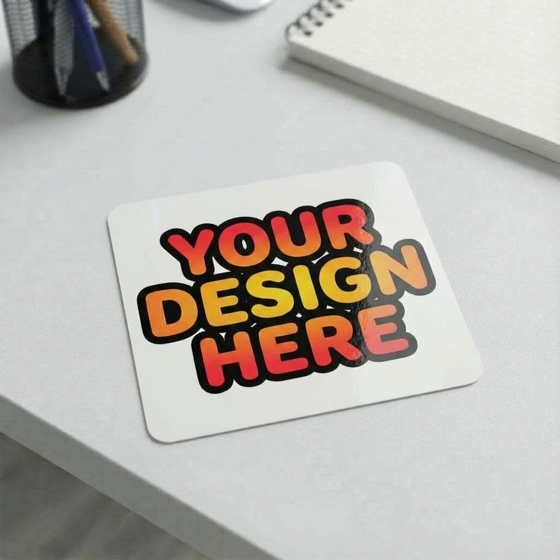 Custom Square Stickers