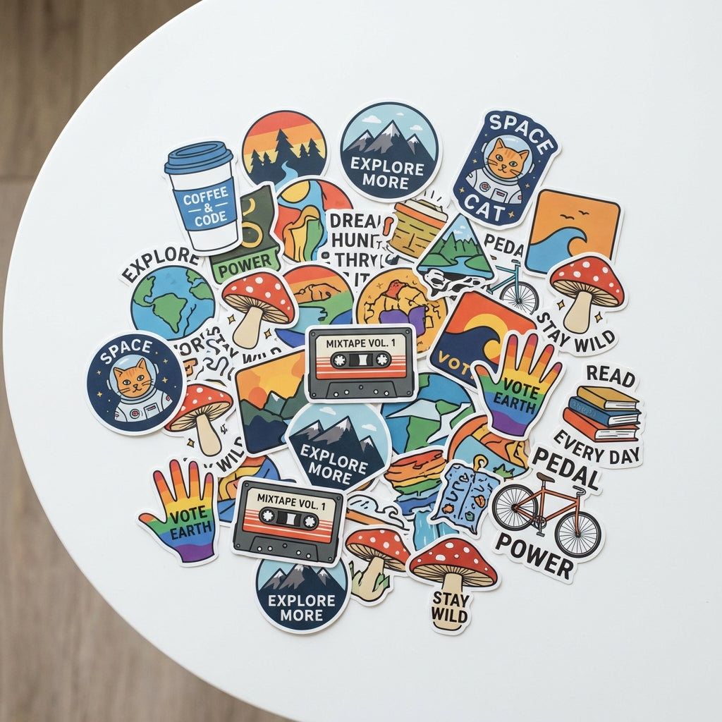 Sticker Builder - Build Your Own Stickers