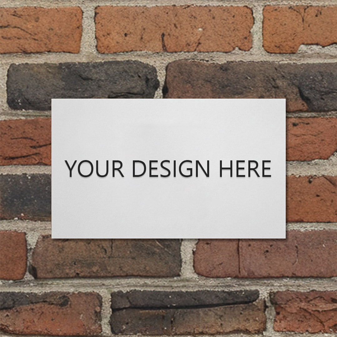 Small Wall Signage – Matt's Print Shop