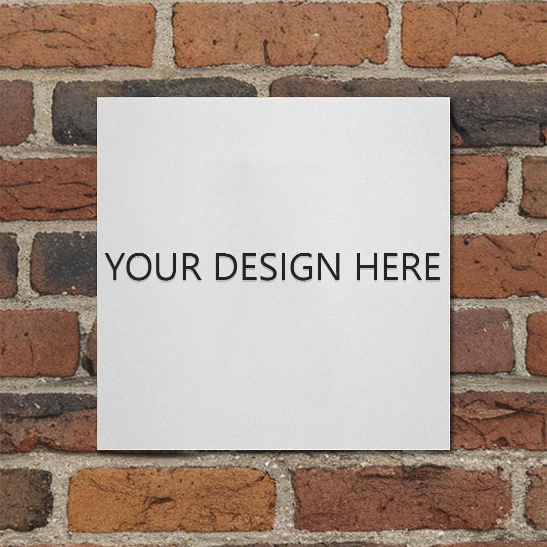 Medium Wall Signage